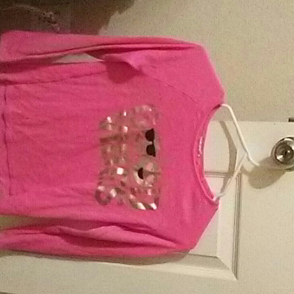 Long sleeve "Good Vibes" knit shirt